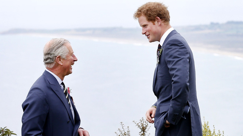 Inside King Charles And Prince Harry's Relationship