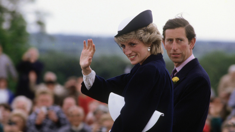 Princess Diana and Prince Charles