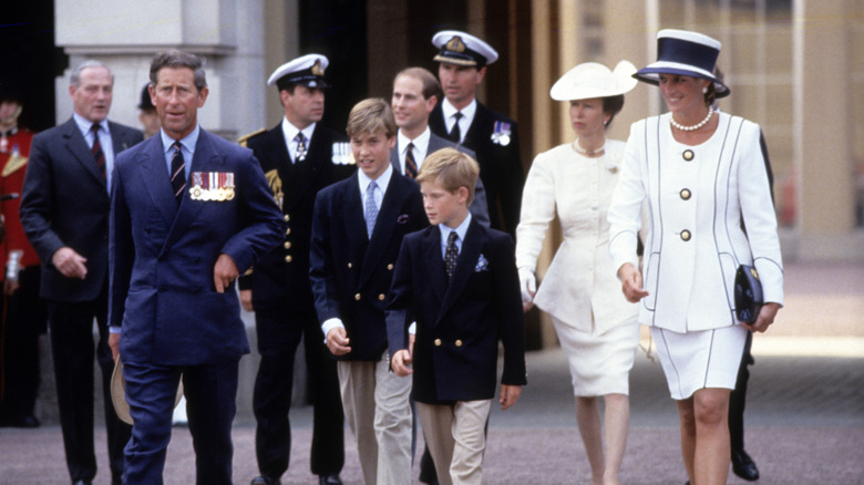 The Truth About King Charles & Princess Anne's Relationship