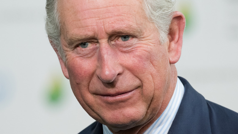 Prince Charles looking ahead