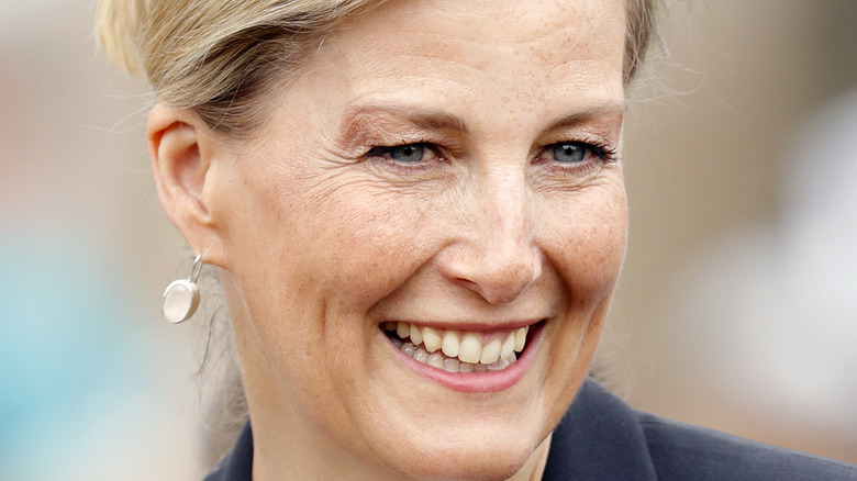 Sophie Rhys-Jones, Countess of Wessex smiling at a royal event 