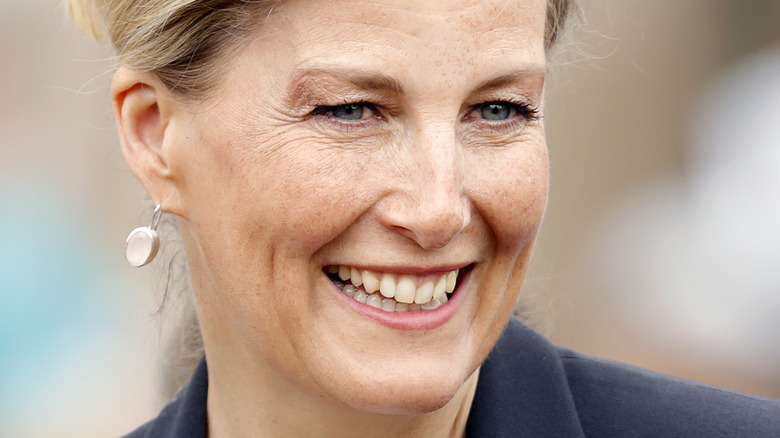 Sophie Rhys-Jones, Countess of Wessex smiling at a royal event 