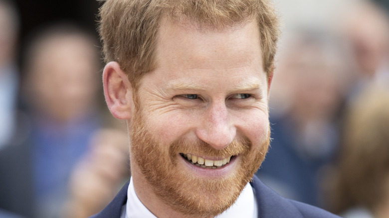 Prince Harry close-up