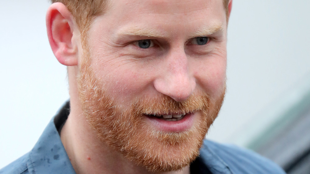 Prince Harry close-up