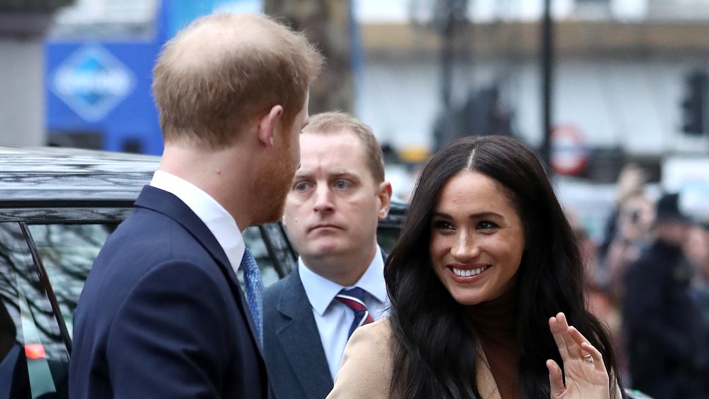harry and meghan last appearance