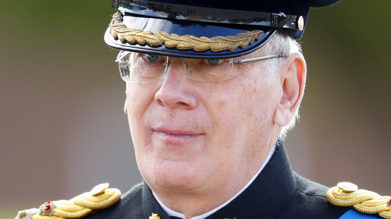 Prince Richard Duke of Gloucester attending an event