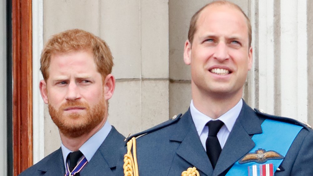 Prince William and Prince Harry