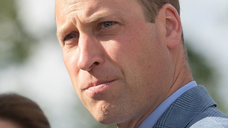 Prince William at event