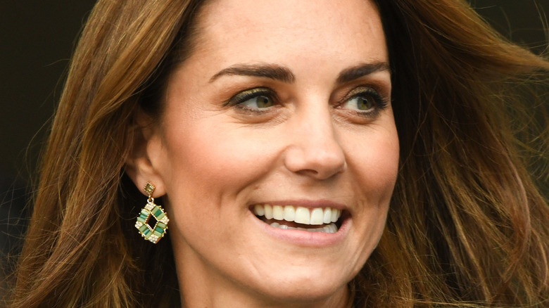 Kate Middleton in 2019, close-up