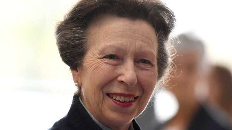 Princess Anne at an event 