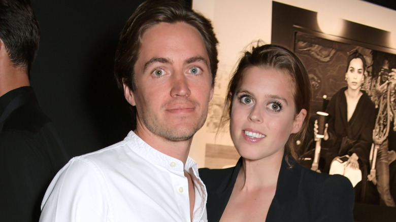 Edoardo Mapelli Mozzi with Beatrice