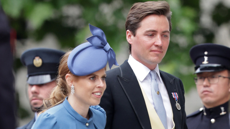 Edoardo Mapelli Mozzi with Beatrice