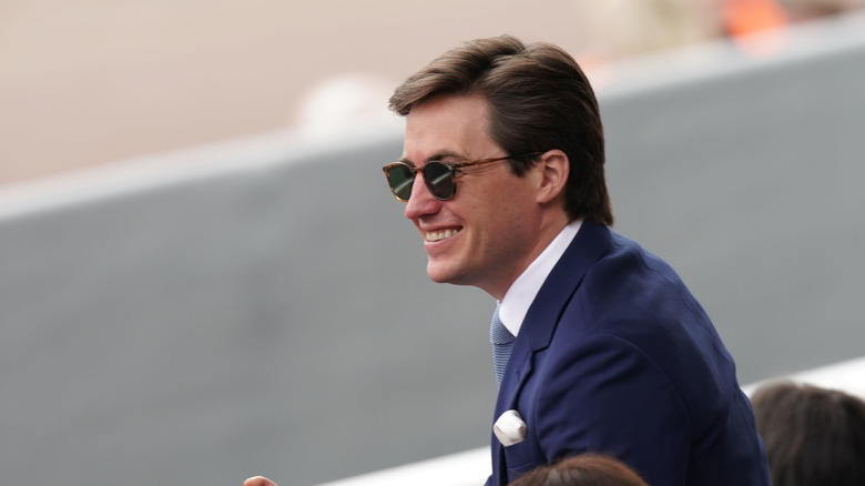 Edoardo Mapelli Mozzi smiling