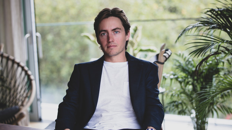 Edoardo Mapelli Mozzi posing