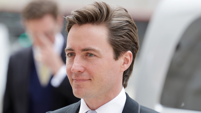 Edoardo Mapelli Mozzi smiling