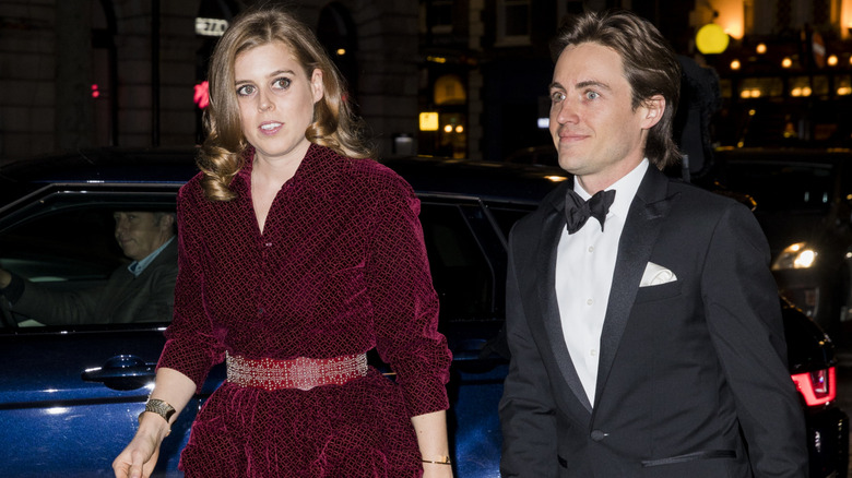 Edoardo Mapelli Mozzi with Beatrice