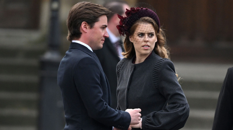 Edoardo Mapelli Mozzi with Beatrice