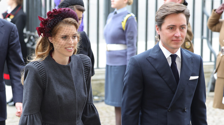 Edoardo Mapelli Mozzi with Beatrice