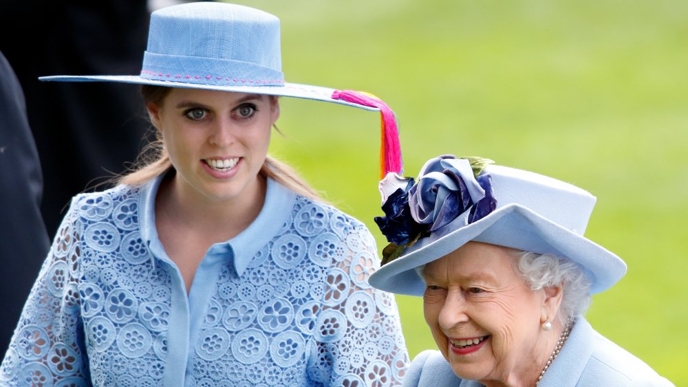 Princess Beatrice and Queen Elizabeth