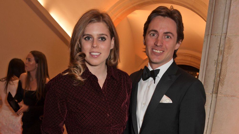 Princess Beatrice and husband