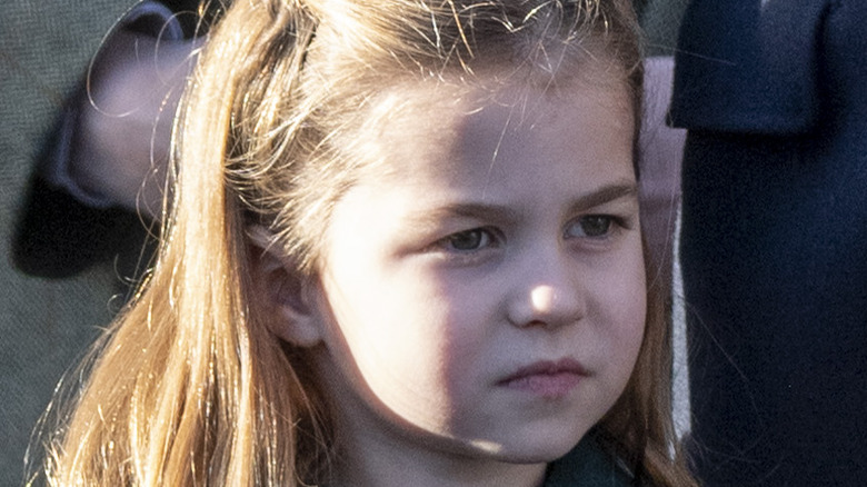 close up of Princess Charlotte