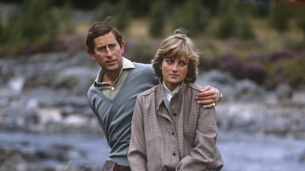 Princess Diana and Prince Charles