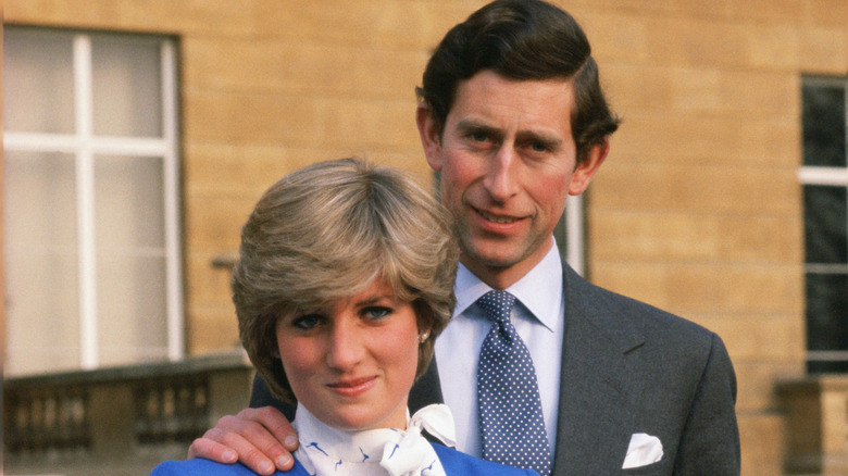 Princess Diana and Prince Charles