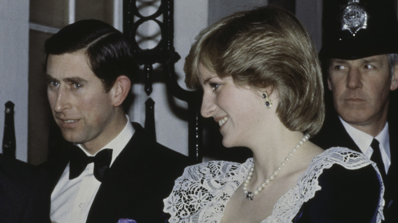 Princess Diana and Prince Charles