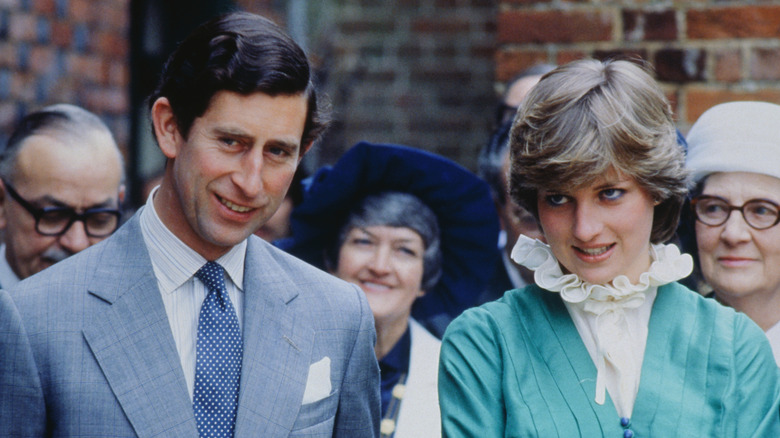 Princess Diana and Prince Charles