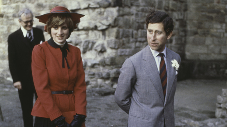 Princess Diana and Prince Charles