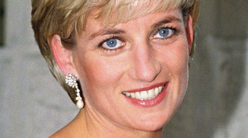 Princess Diana smiling