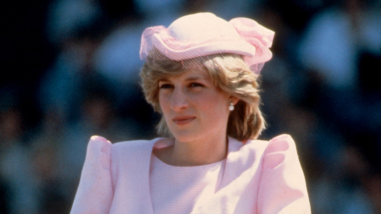 Princess Diana in Australia