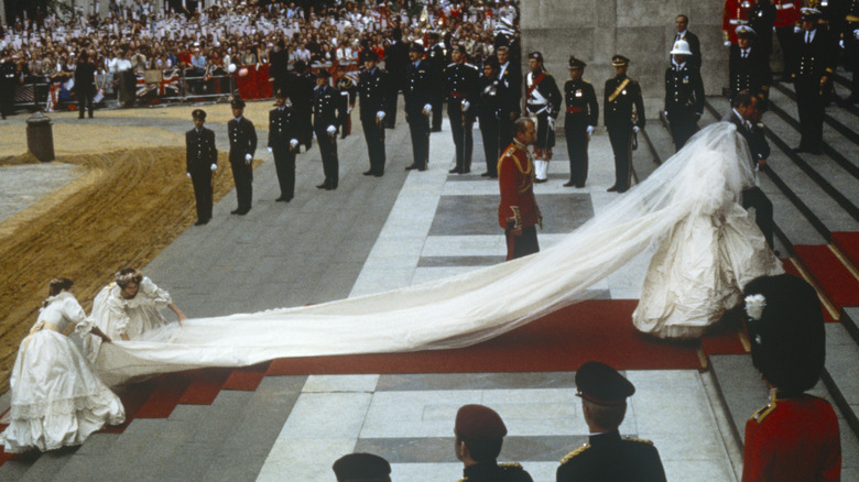 Princess Diana's veil