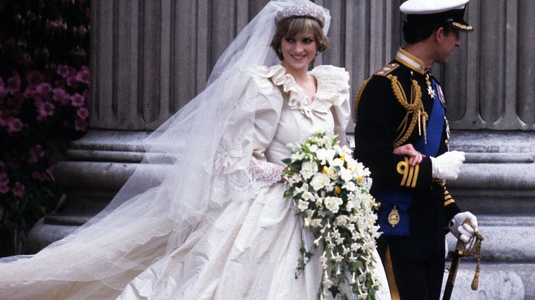 Princess Diana and Prince Charles wedding