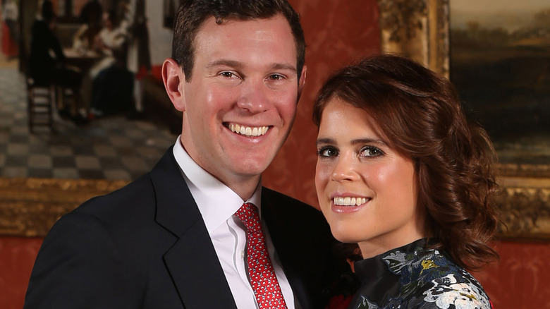 Princess Eugenie and Jack Brooksbank