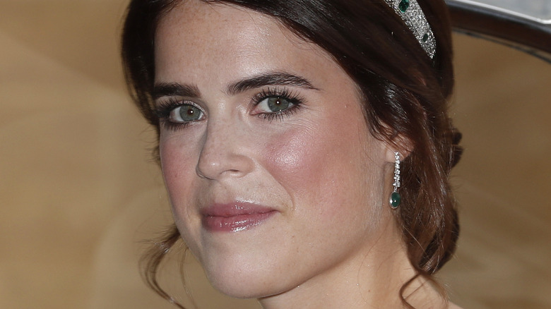 Princess Eugenie smiling