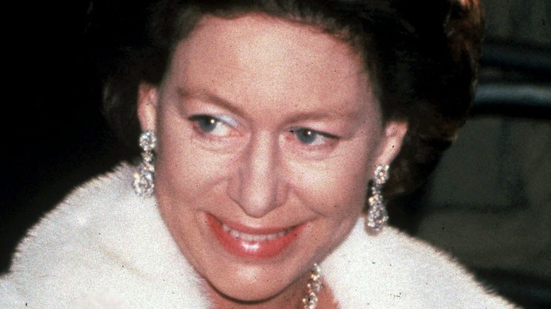 Princess Margaret smiling