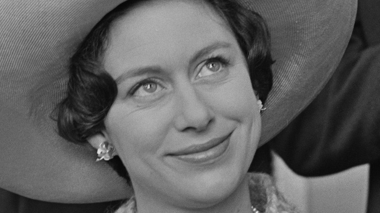 Princess Margaret smiling 