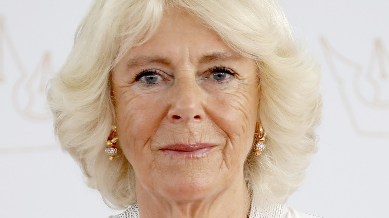 Camilla Parker Bowles looking ahead