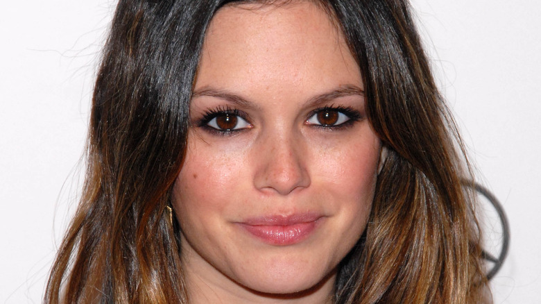 A close-up of Rachel Bilson 