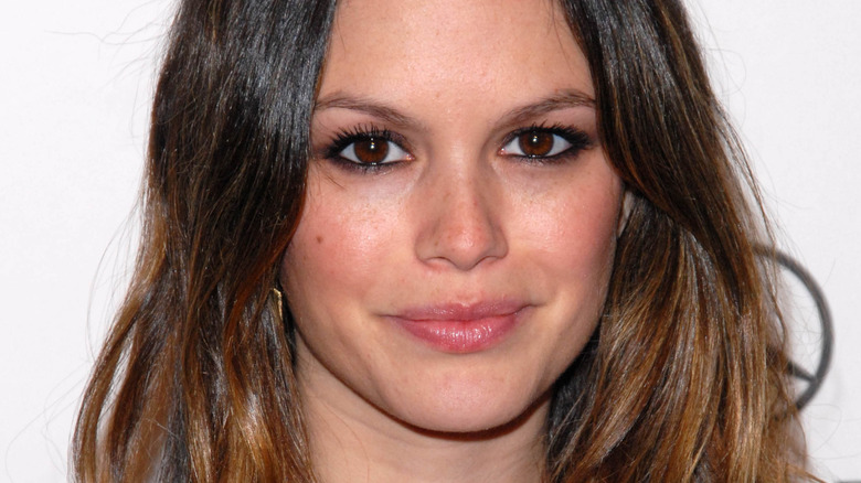 A close-up of Rachel Bilson