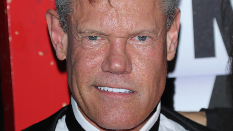 Randy Travis smiling