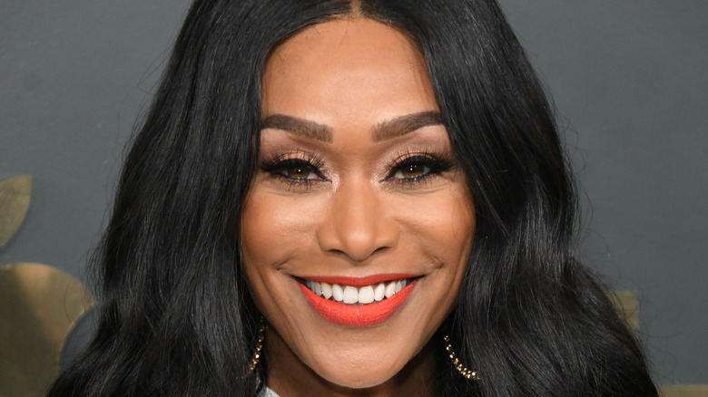 Tami Roman smiling