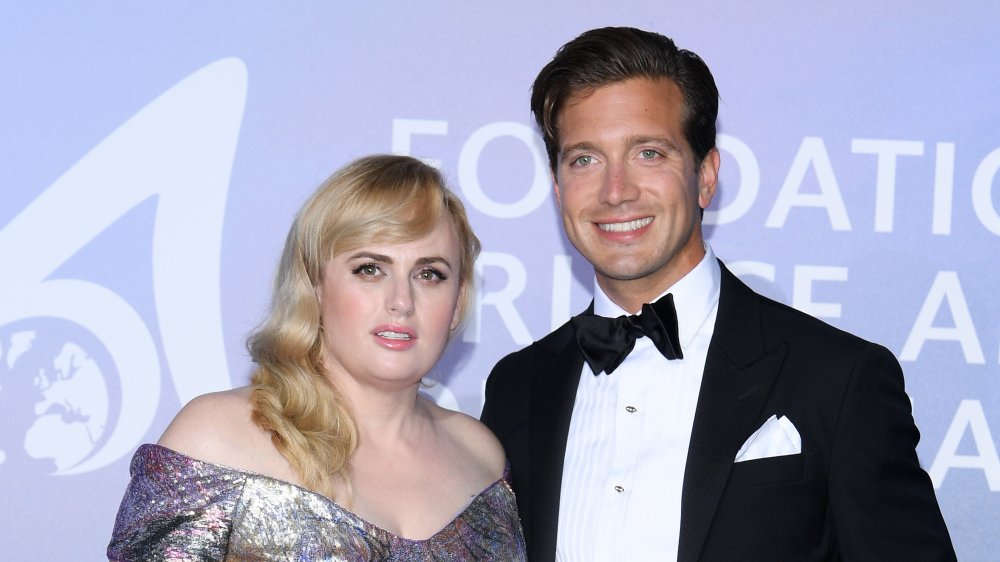 Rebel Wilson and Jacob Busch