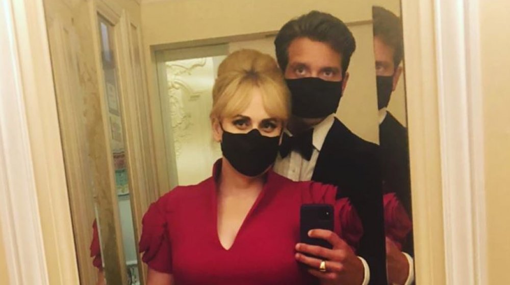 Rebel Wilson and Jacob Busch
