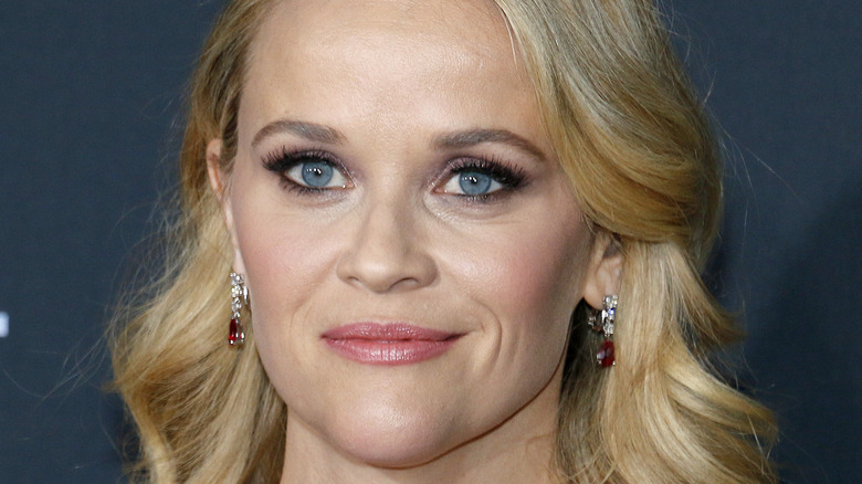 Reese Witherspoon smiling