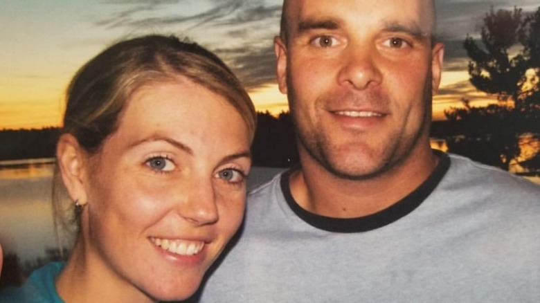 Bryan and Sarah Baeumler smiling