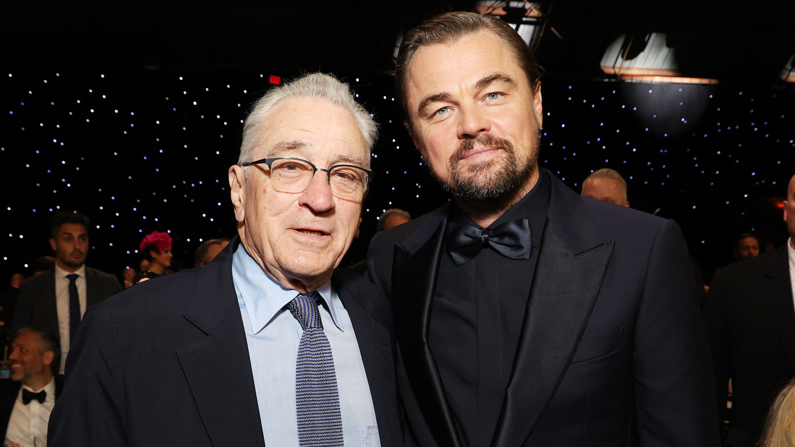 The Truth About Robert De Niro And Leonardo DiCaprio's Tense Working