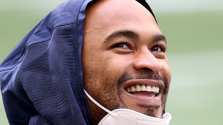 Robert Woods III smiling 