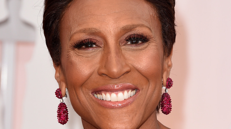 Robin Roberts at the 2015 Academy Awards